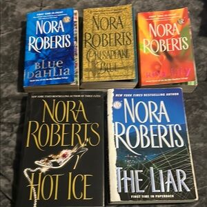 Book Collection - Multicolor Covers